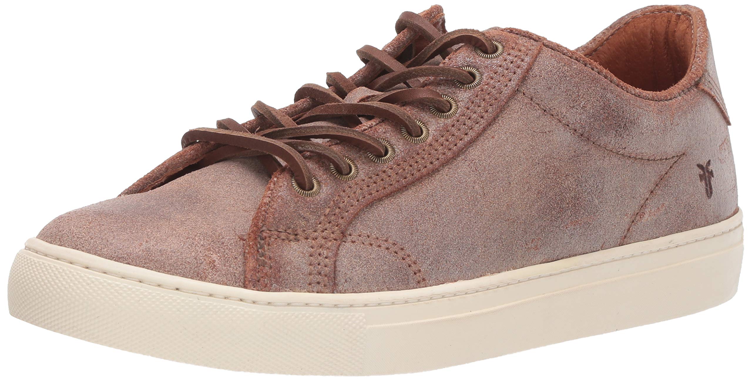 FRYE Men's Walker Low Lace-Up Fashion Sneakers - Comfortable Casual Shoes for Walking, Work & Everyday Wear | Durable Leather Sneakers for Men