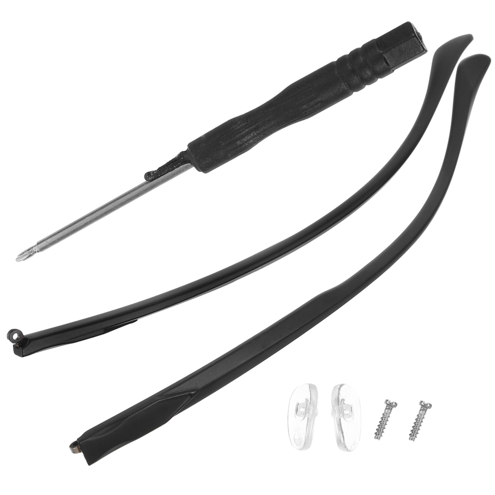 Gatuida 5 Pairs Universal Glasses Leg Holder - TR90 Sunglasses & Eyewear Replacement Arms - Durable Glasses Frame Accessories for Men and Women - Perfect for Reading, Driving, and Outdoor Activities