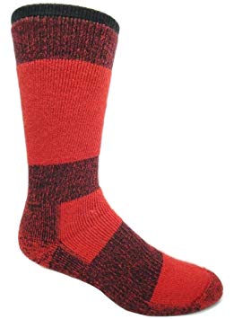 J.B. Field's Icelandic 30 Below Classic Winter Socks - Ultra Warm Wool Socks for Men & Women - Perfect for Skiing, Snowboarding & Cold Weather Activities