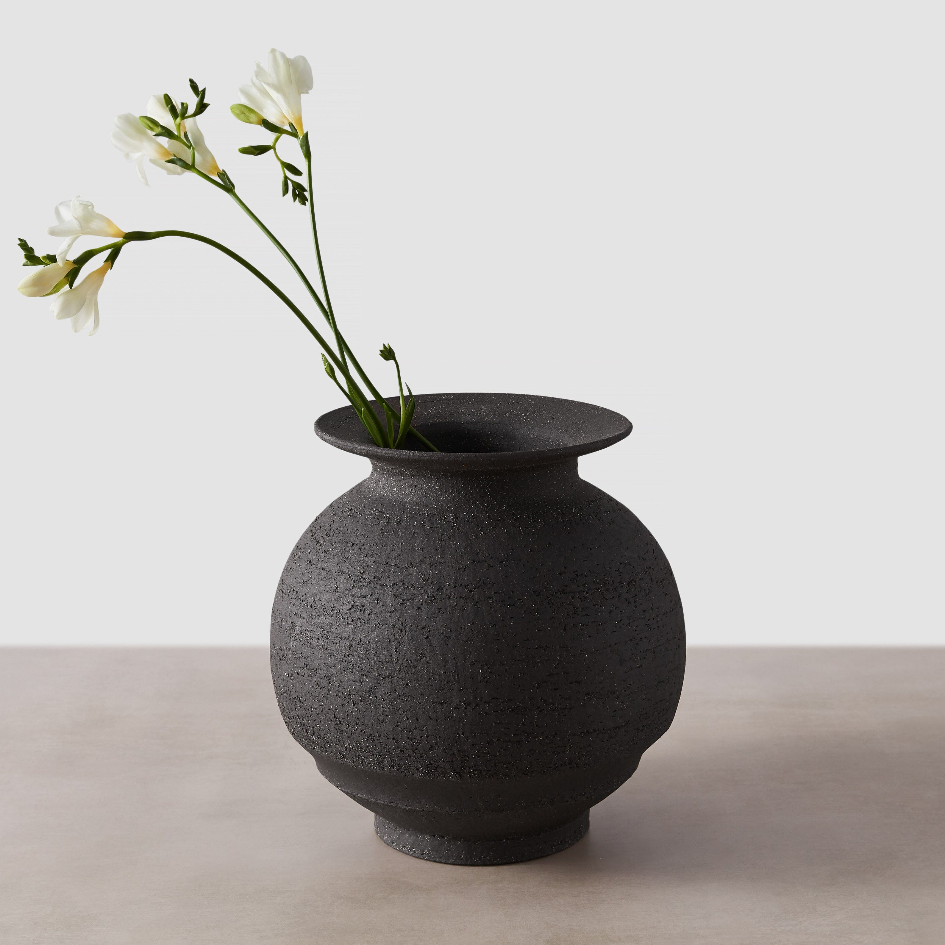 Alameda Vase - Elegant Handcrafted Ceramic Flower Vase for Home Decor, Wedding Centerpiece & Gift Idea