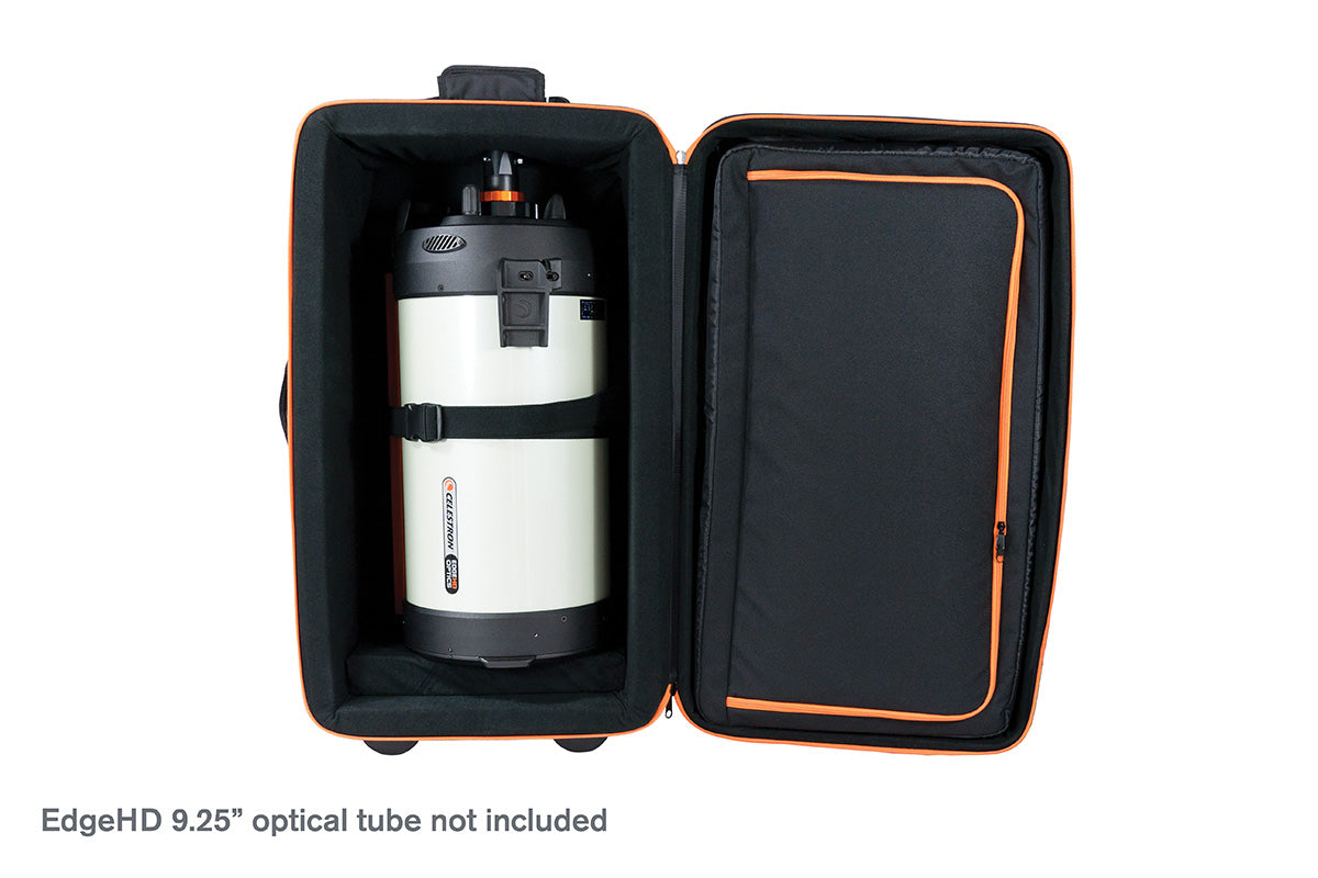 Premium Used Optical Tube Carrying Case for 8/9.25/11 Inch SCT & EdgeHD Telescopes - Durable Protection for Astronomy Equipment & Telescope Accessories - Perfect for Stargazing, Astrophotography & Telescope Transport