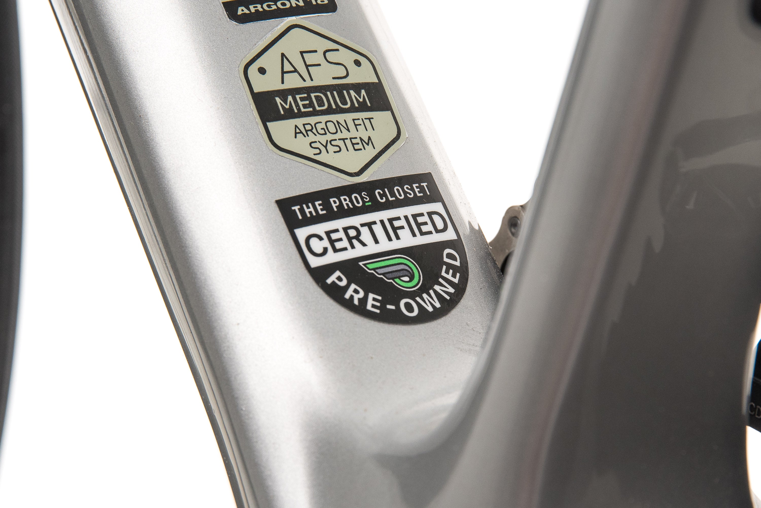 Argon 18 Krypton GF Disc Di2 Road Bike - Mercedes Benz Inspired Silver Finish - 47cm Medium Size (2019 Model) | Perfect for Commuting, Fitness Training & Competitive Road Cycling