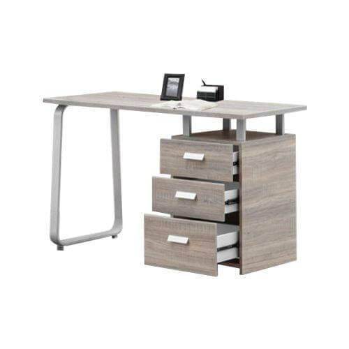 Gryman Study Table 120cm - Modern Writing Desk for Home Office, Student Study, and Workspace - Perfect for Small Spaces, Dorm Rooms, and Apartments