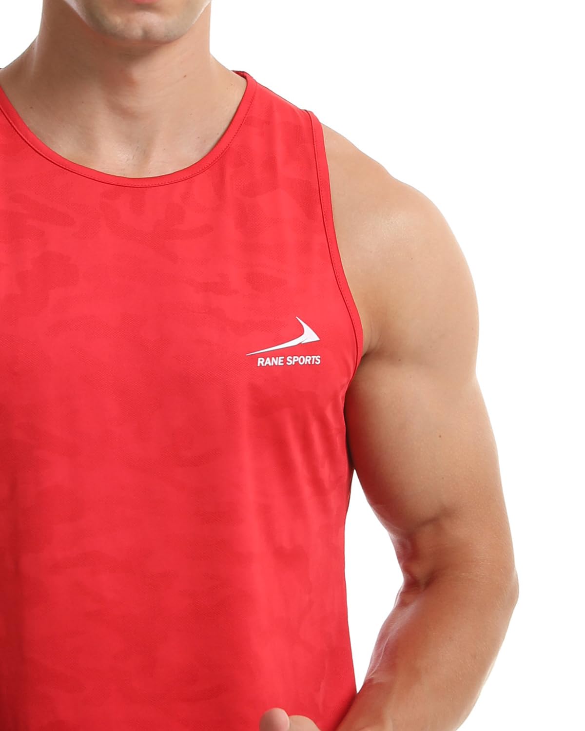 Men's Quick-Dry Workout Tank Top - Muscle Fitness Bodybuilding Running Sleeveless Shirt for Gym, Training & Outdoor Sports