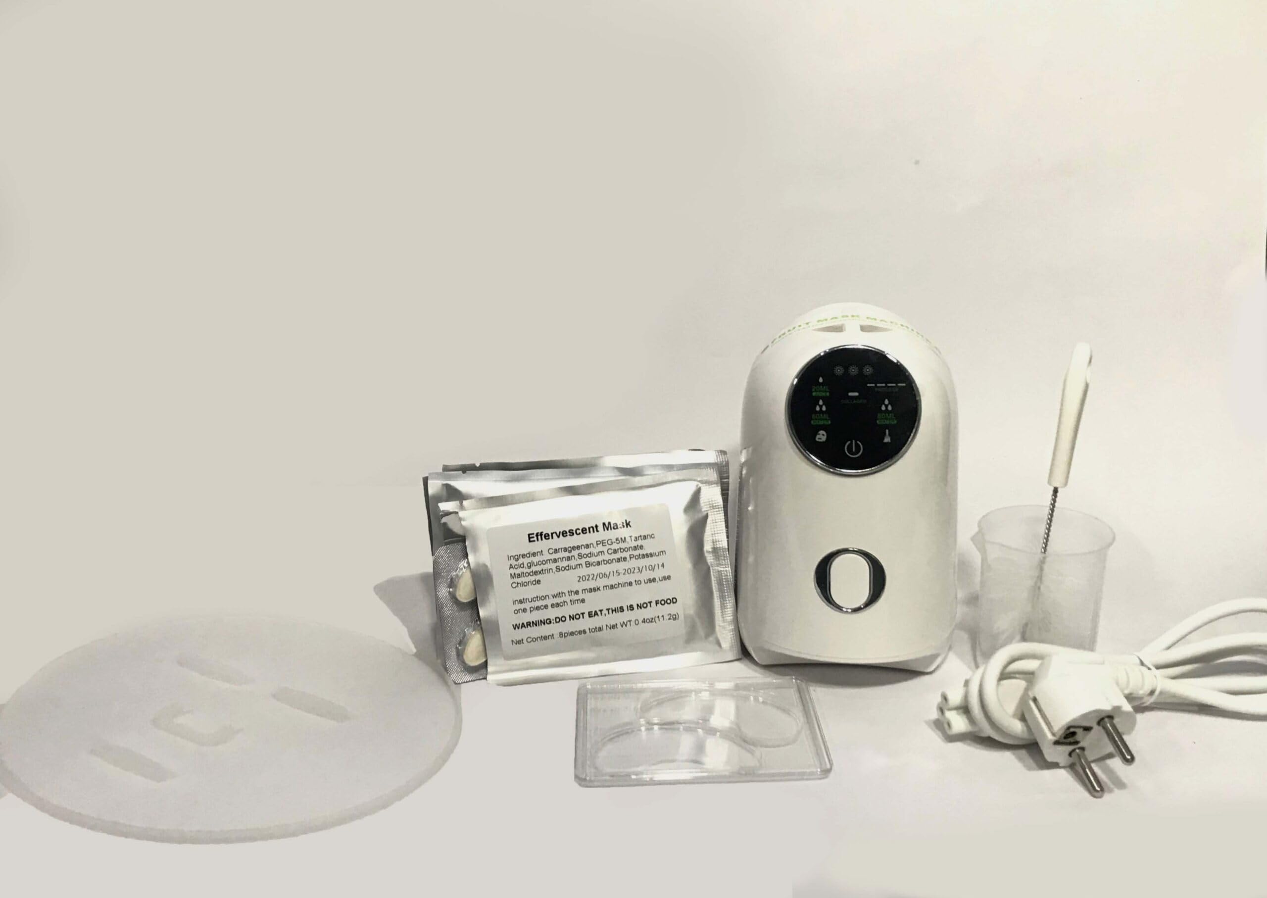 Professional Facial Mask Maker Machine for DIY Skincare - Perfect for Home Spa, Beauty Salons & Skincare Enthusiasts