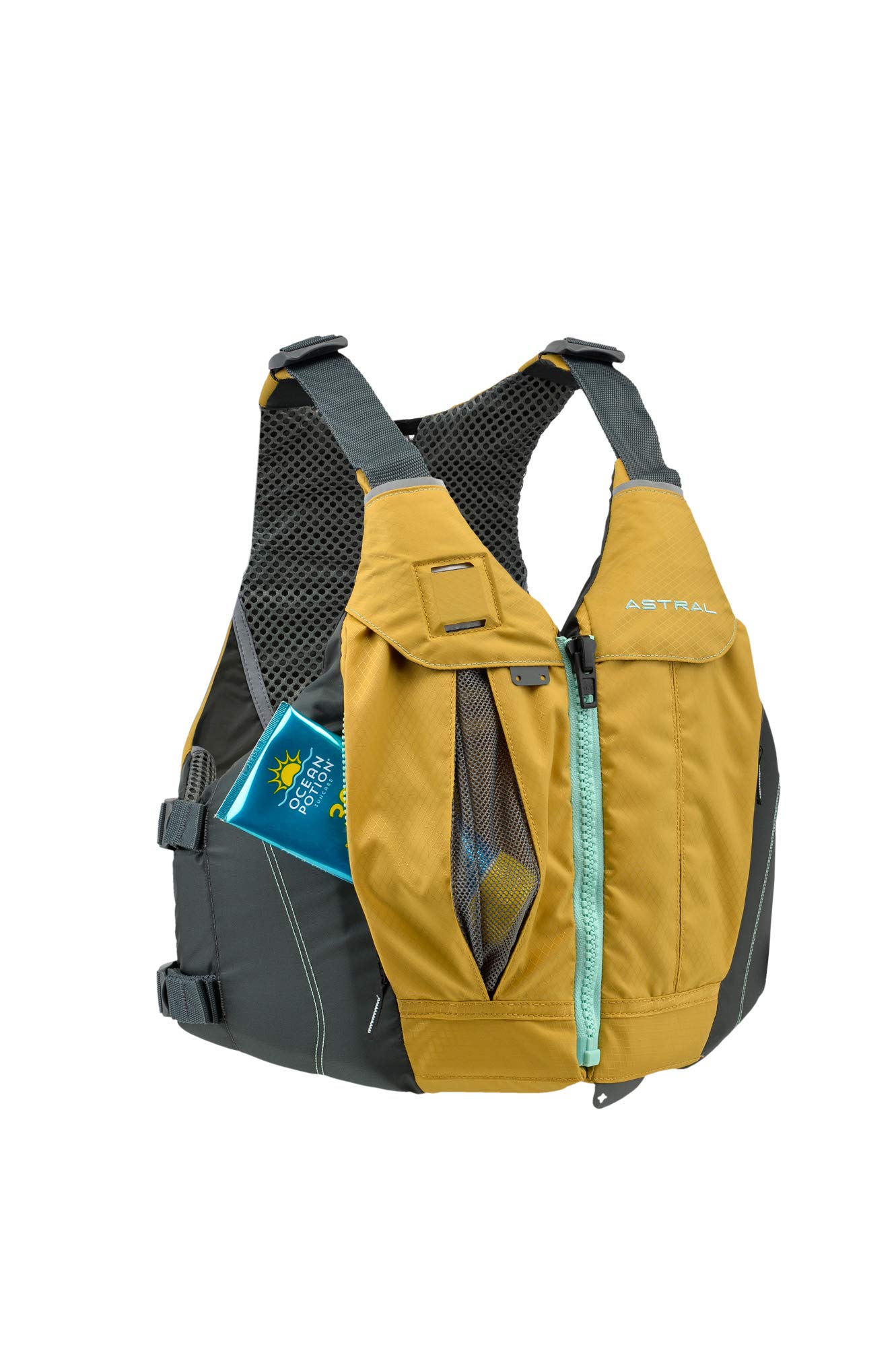 Astral E-Linda Women's PFD Life Jacket - USCG Approved Kayak Fishing Vest for Kayaking, Touring & Water Sports | Lightweight Comfortable Buoyancy Aid for Paddleboarding, Canoeing & Outdoor Adventures