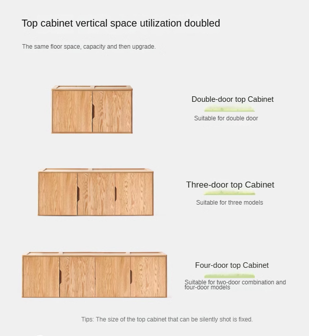 Solid Oak Wood Wardrobe - Spacious Storage for Bedroom, Closet & Home Organization | Durable & Stylish Furniture for Modern Living Spaces