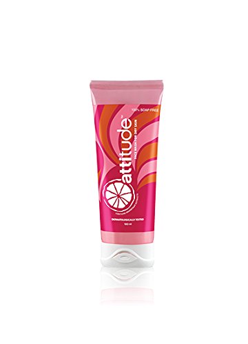 Amway Attitude Face Wash for Dry Skin - 100ml, Oil-Free Cleanser for Hydration & Gentle Cleansing | Pack of 1 | Perfect for Daily Skincare Routine & Sensitive Skin Care