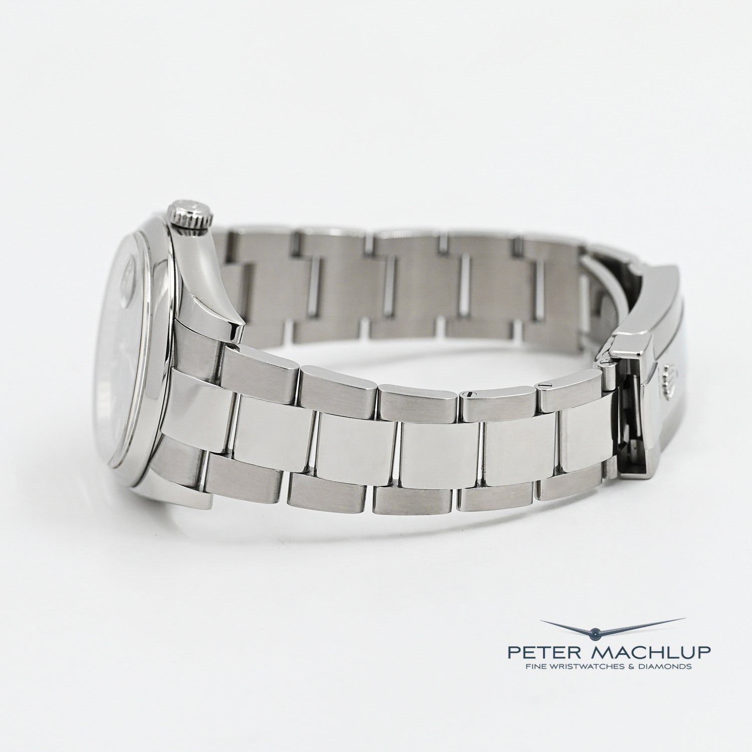 Rolex Datejust 36 Stainless Steel Watch - 2014 Model | Luxury Automatic Timepiece for Men | Perfect for Business, Formal Events & Everyday Wear