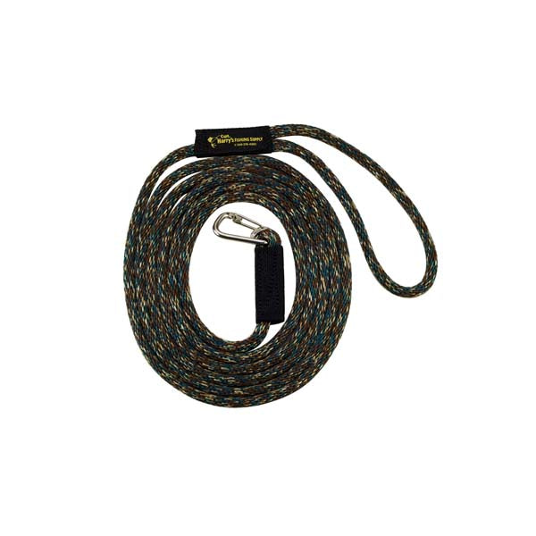 Capt. Harry's 12ft 3/8 Reel Leash for Surfing - Durable Surfboard Leash with Swivel for Wave Riding & Water Sports