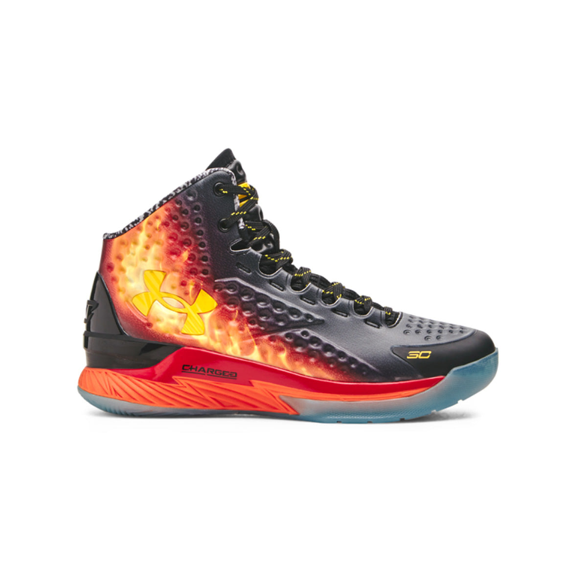 NBA Jam Kids Curry 1 Basketball Shoes - Lightweight & Comfortable for Boys & Girls - Perfect for Indoor & Outdoor Play, Training, and Casual Wear
