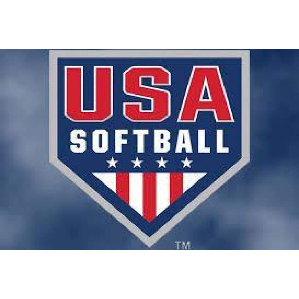 JUSSM Full Drill Square USA Softball Diamond Painting Kit - DIY Cross Stitch Rhinestone Mosaic Art (30x40cm) - Perfect for Home Decor, Gift Ideas & Stress Relief Crafts
