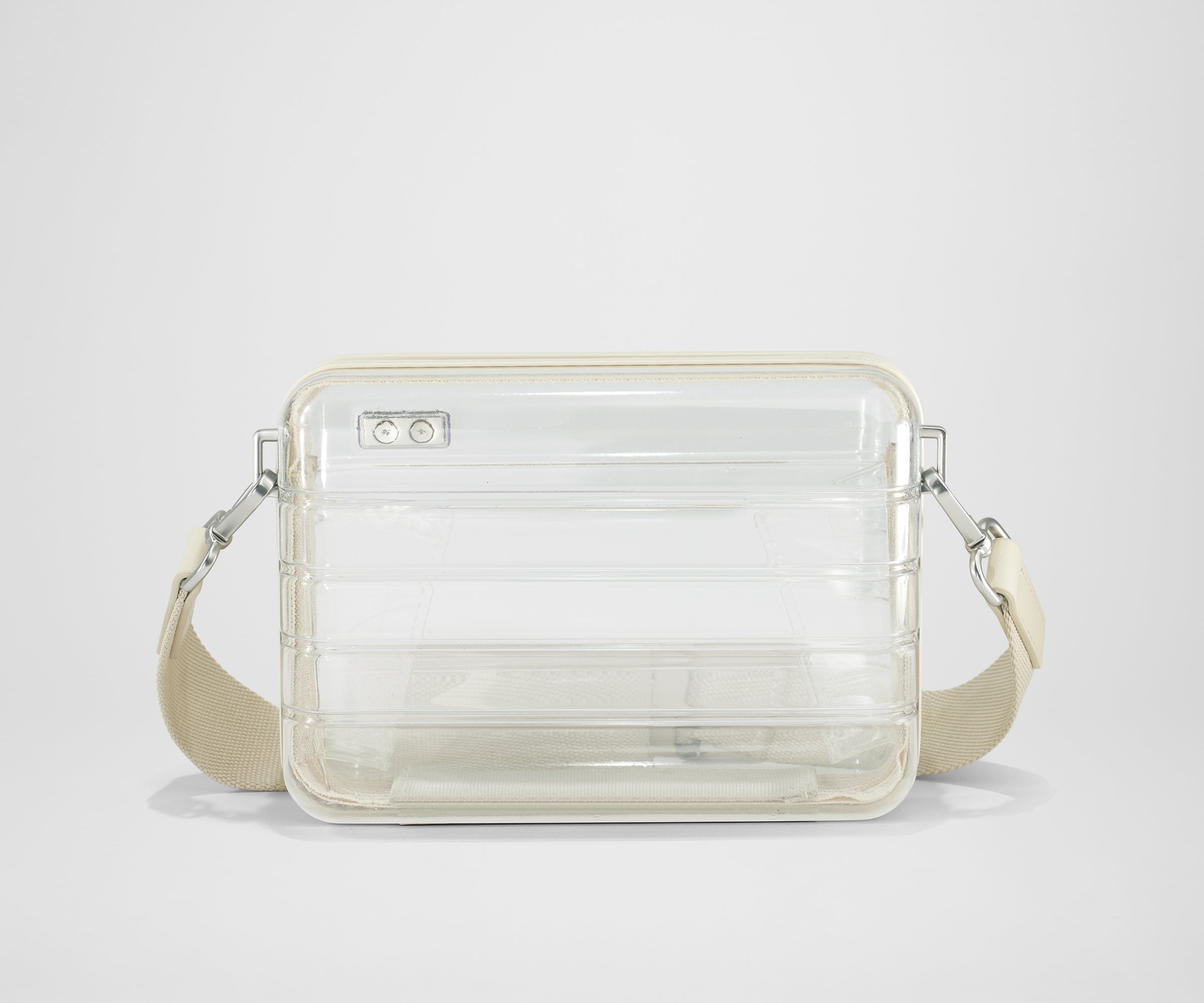 Clear Stadium Bag - Approved Transparent Tote for Sports Events, Concerts & Travel - Lightweight & Durable PVC Material