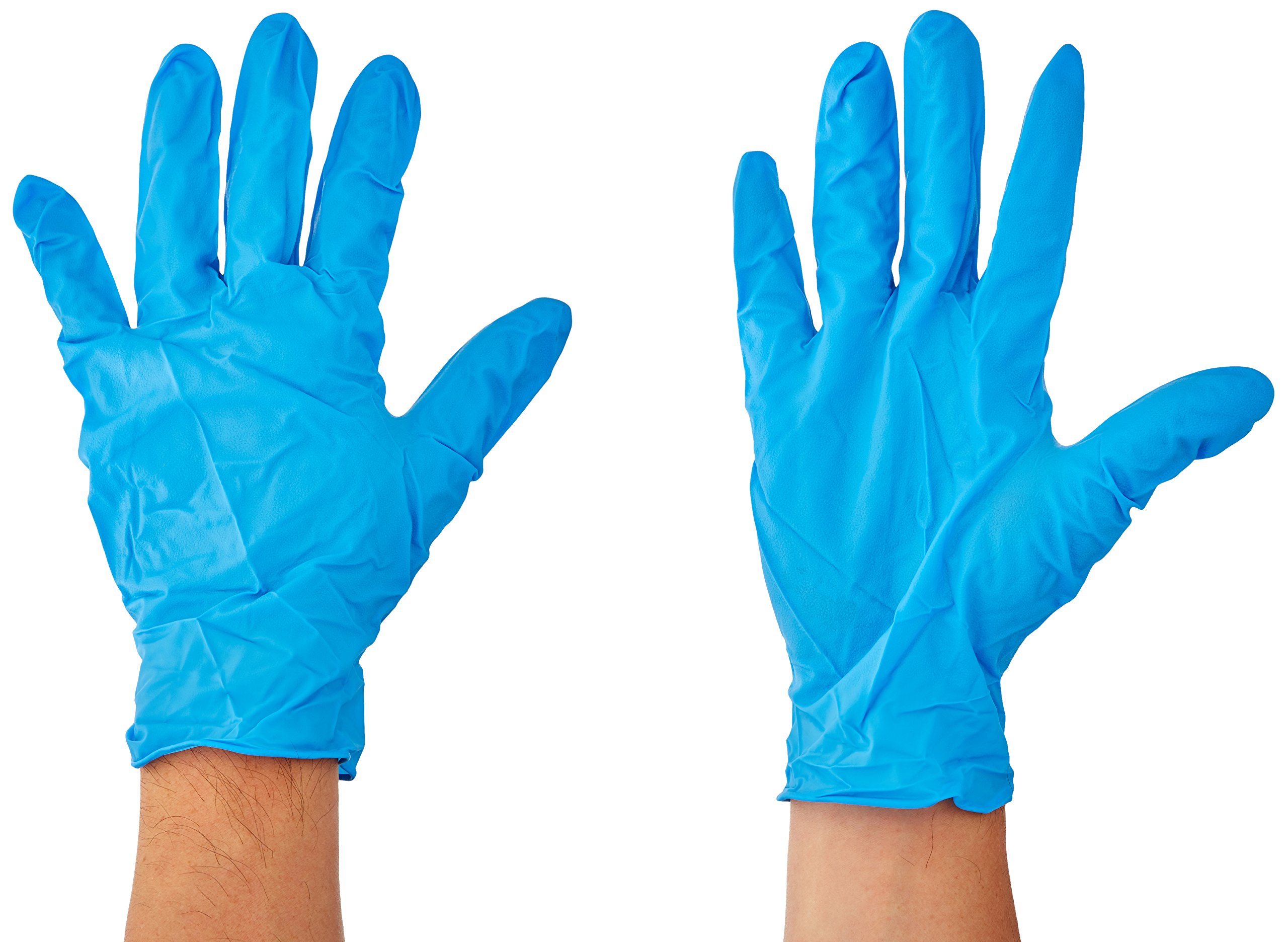 Cordova 4097XL Nitri-Cor Industrial & Food Service Grade Powder-Free 8-MIL Disposable Gloves - X-Large, 1000-Pack - Ideal for Food Handling, Cleaning & Medical Use
