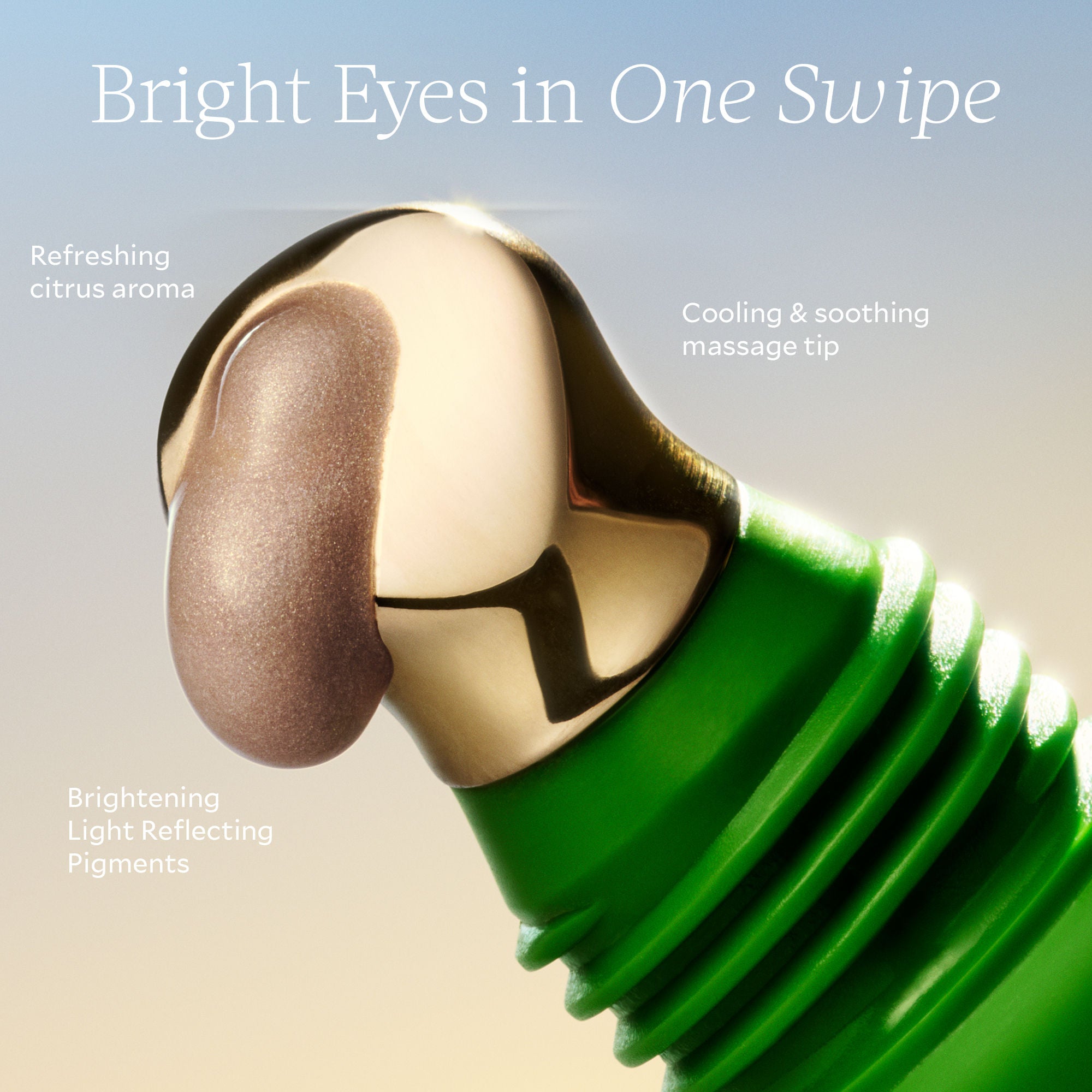 Brightening Eye Gel for Dark Circles & Puffiness - Hydrating Under Eye Treatment for Women & Men - Perfect for Morning & Night Skincare Routine