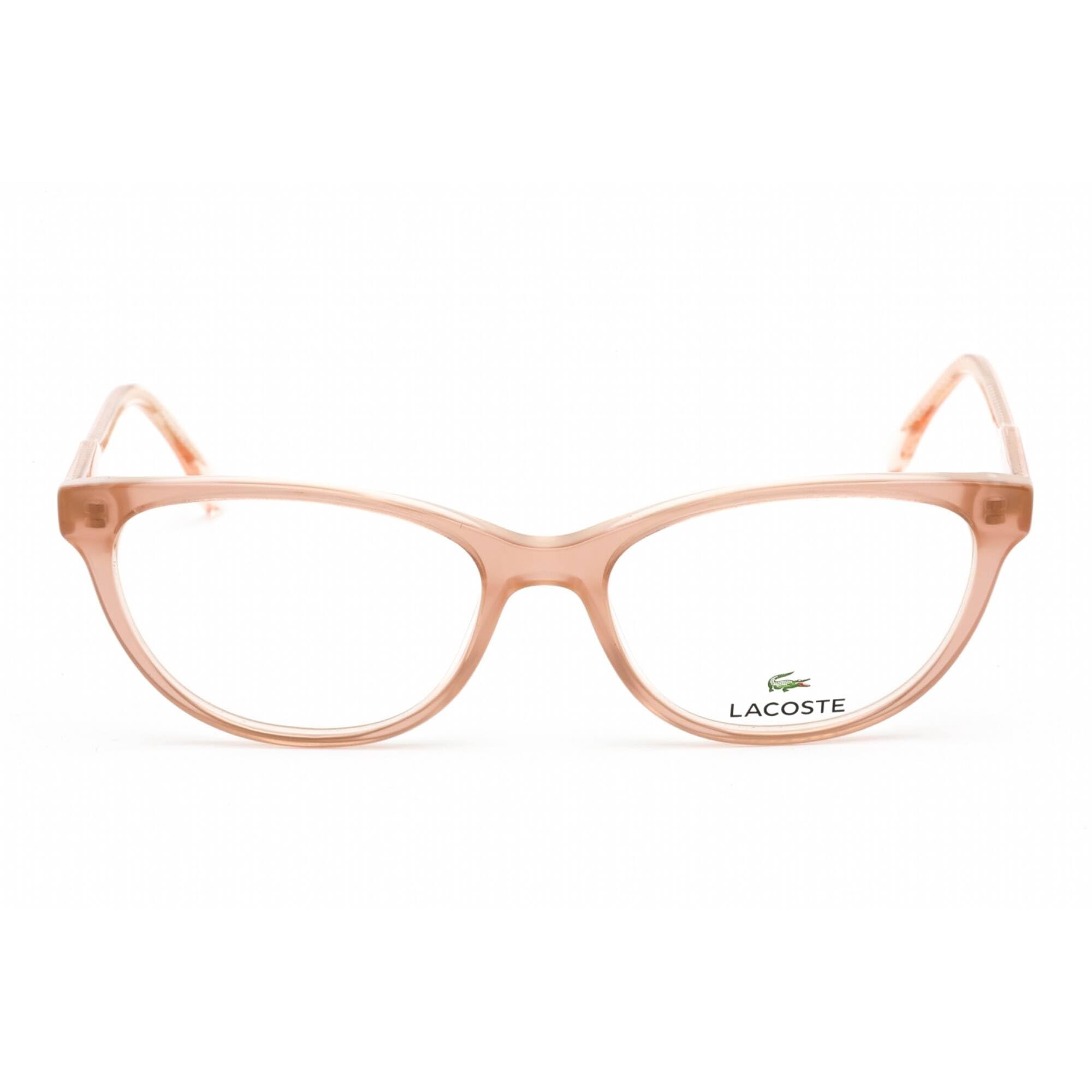 LACOSTE L 2850 662 Opaline Rose Eyeglasses - Stylish & Lightweight Frame for Women & Men | Perfect for Reading, Driving & Everyday Wear