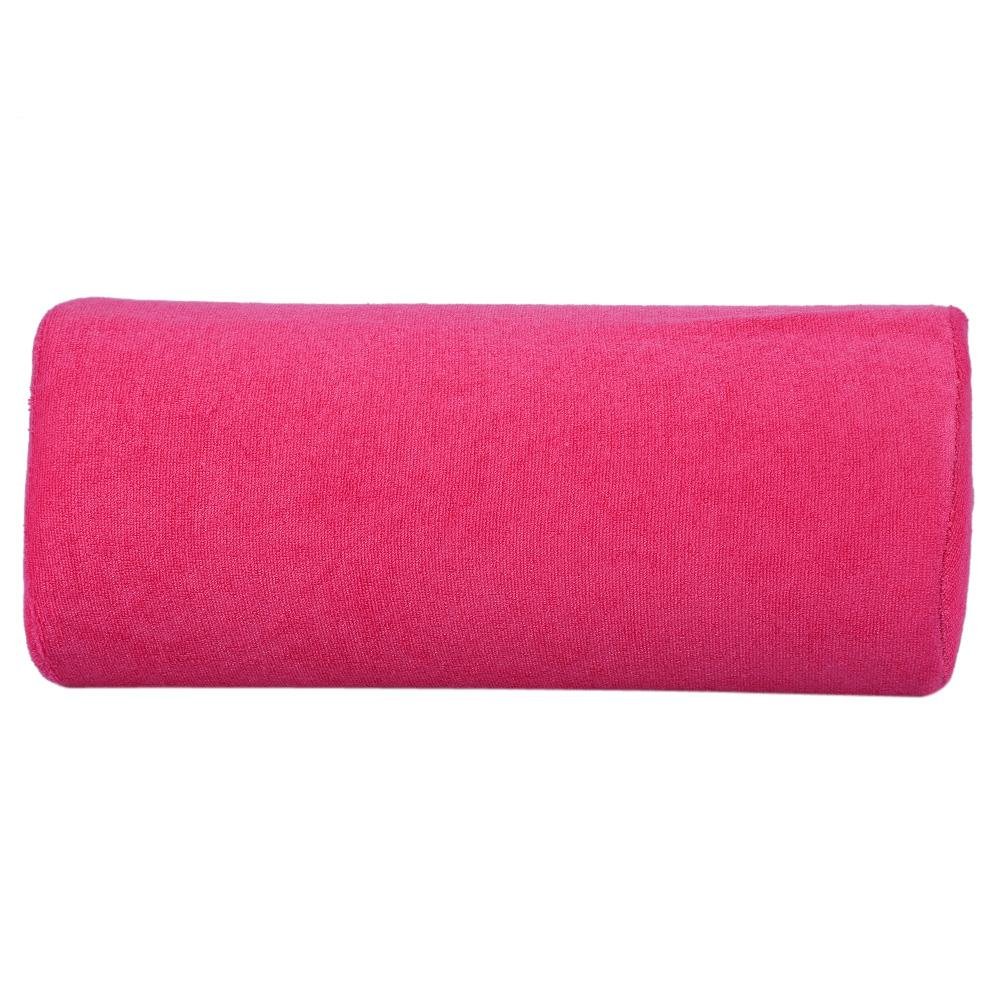 Premium Nail Art Hand Rest Pillow - Detachable & Washable Salon Cushion with Soft Sponge for Manicures (Rose Pink) | Perfect for Nail Salons, Home Manicures & Professional Nail Technicians