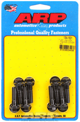 ARP LS1/LS2 Hex Timing Cover Bolt Kit - 12-Piece High-Performance Engine Fastener Set for Chevy/GM 5.7L V8 - Ideal for Engine Rebuilds & Performance Upgrades