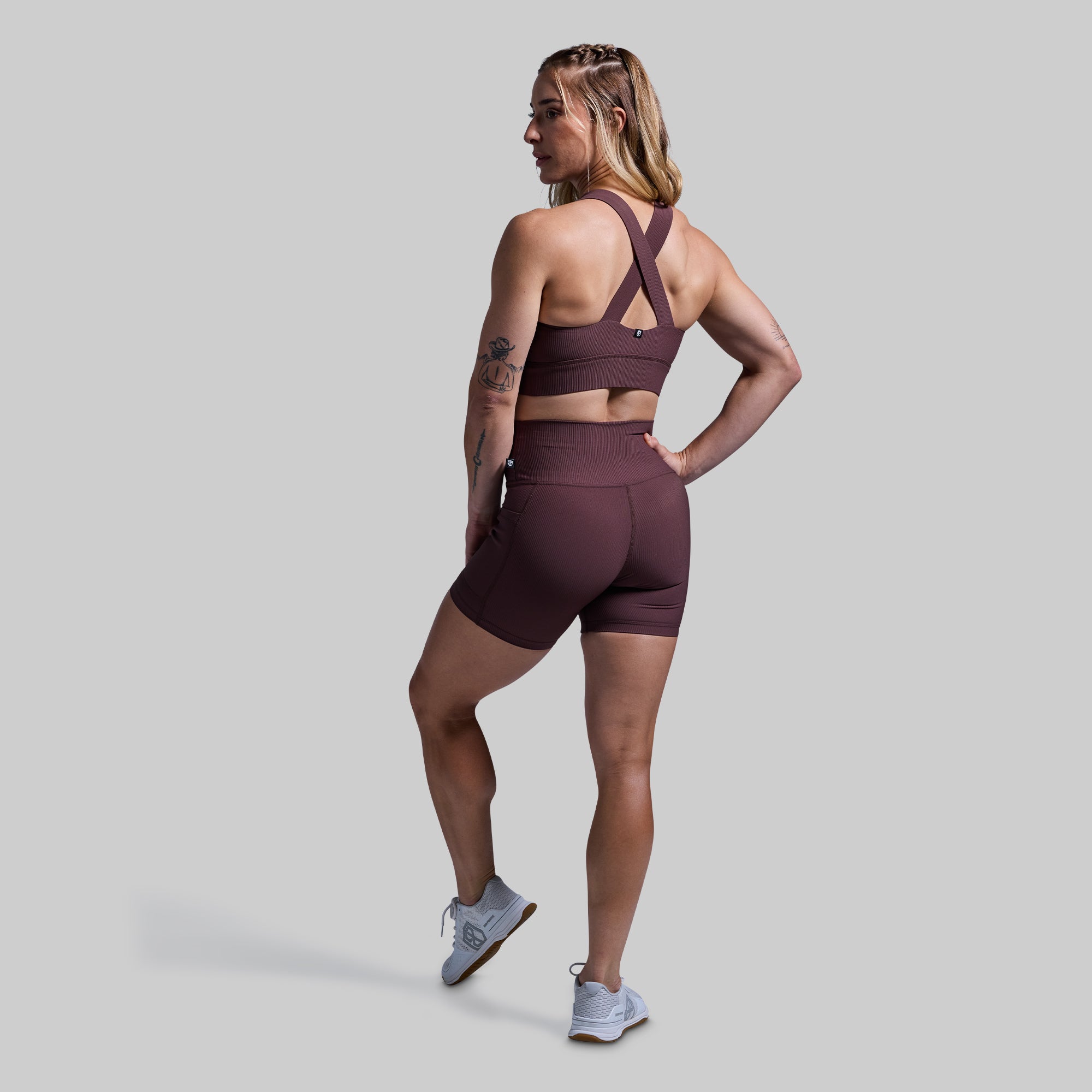 All or Nothing Short (French Roast) - Premium Coffee Shorts for Gym, Running & Casual Wear | Moisture-Wicking & Comfortable Workout Apparel