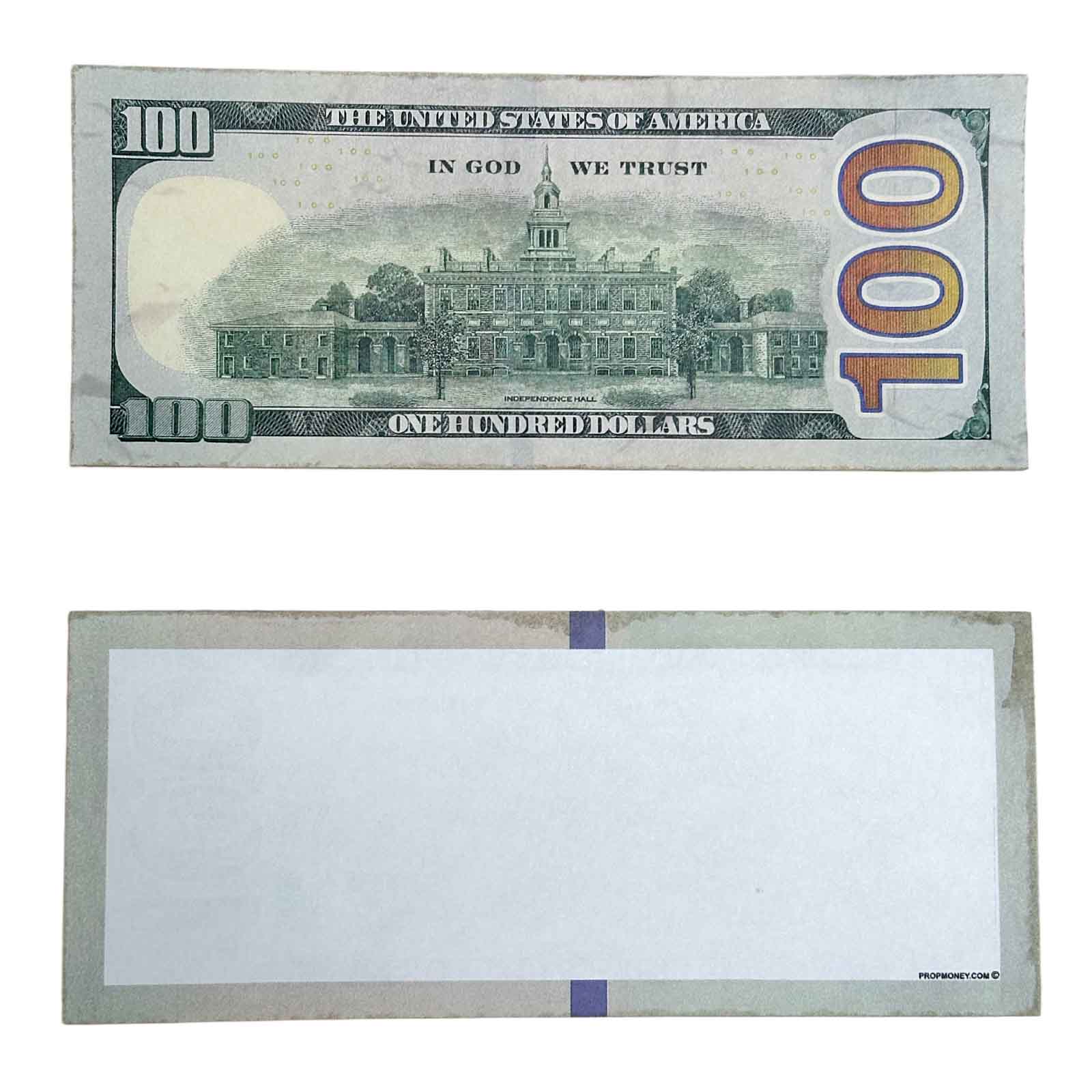 RealAged™ New Series $100 Prop Money - Ultra Realistic Movie & Photography Fake Bills for Films, Ads, Social Media Content