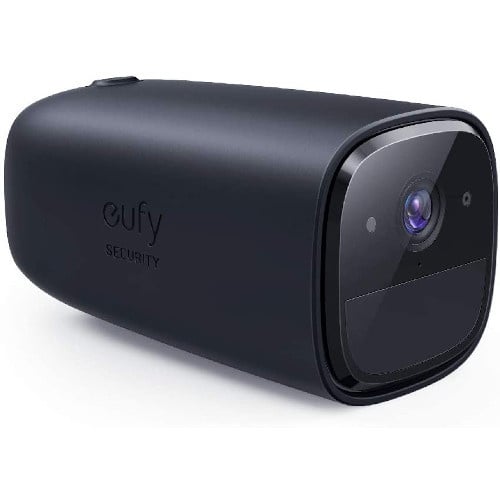 EufyCam 2 Pro Waterproof Silicone Cover - 2 Pack Protective Case for Outdoor Security Cameras - Weatherproof & Durable for Home Surveillance Use