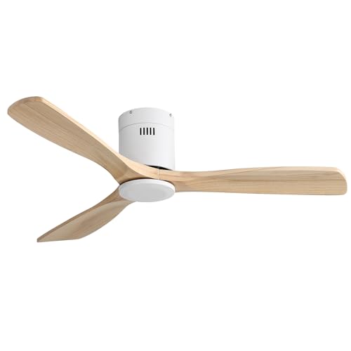 Wood colored white