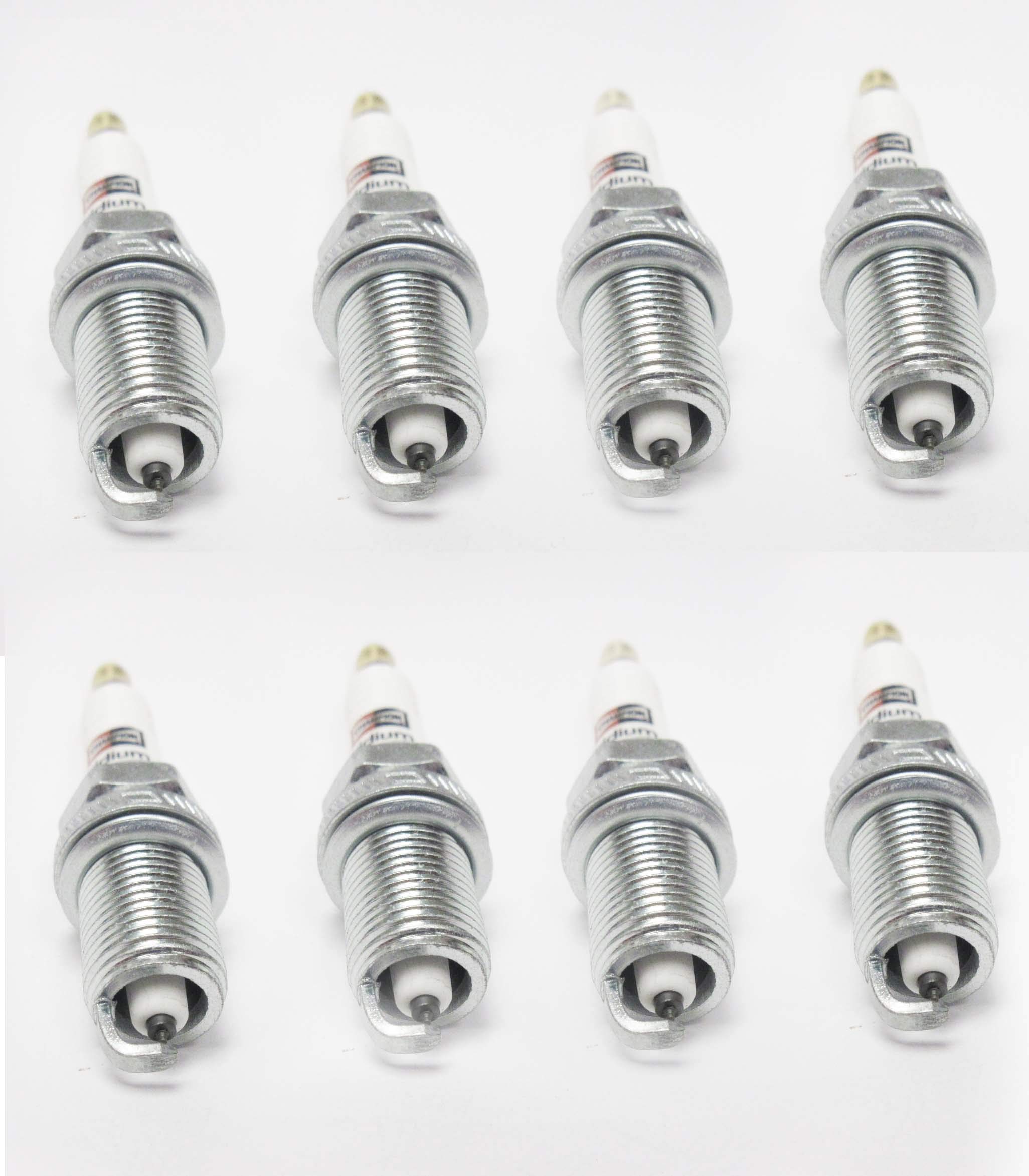 Champion 9201 RC12WYPB5 Iridium Spark Plug - Pack of 8 - High Performance Spark Plugs for Cars, Trucks & SUVs - Improves Fuel Efficiency & Engine Power