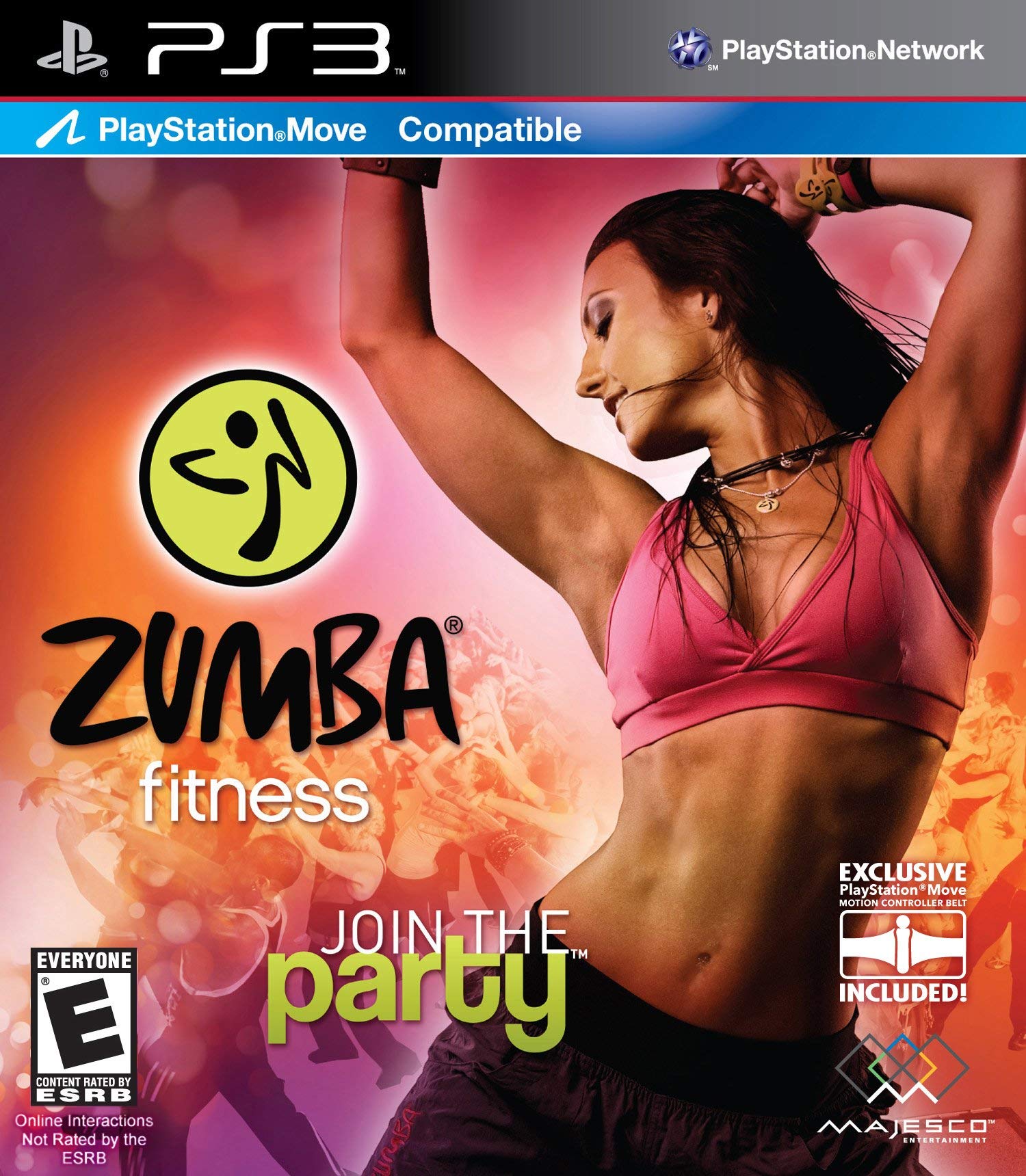 Zumba Fitness Workout Game for PlayStation 3 - Fun Dance Exercise & Weight Loss - Perfect for Home Fitness, Dance Parties & Group Workouts
