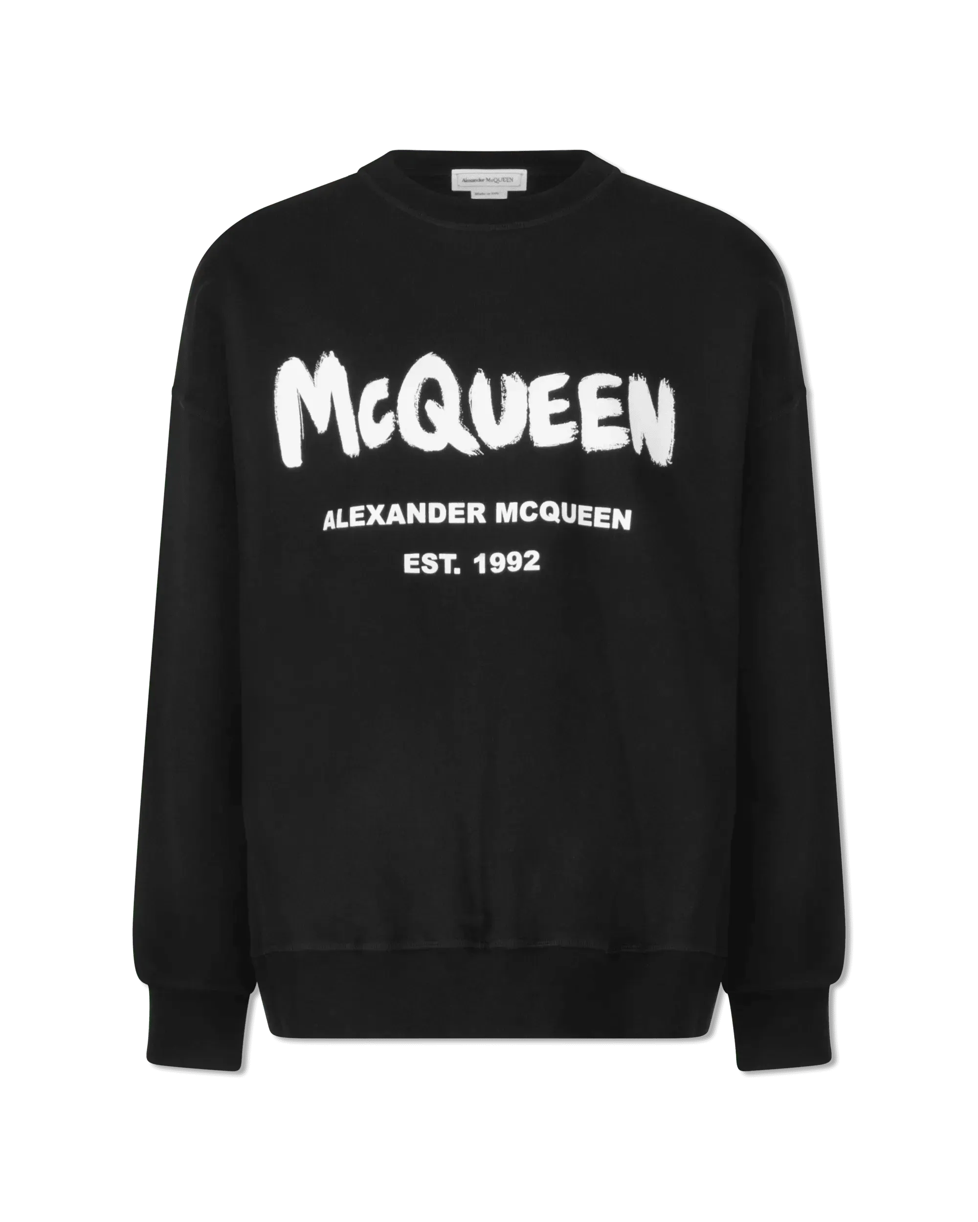Graffiti Organic Cotton Sweatshirt - Eco-Friendly Unisex Pullover for Streetwear & Casual Wear | Perfect for Urban Fashion & Everyday Comfort