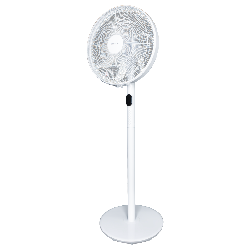 MIF407R 16 Inch DC Stand Fan with Remote Control - Quiet Oscillating Floor Fan for Home, Office & Bedroom Cooling