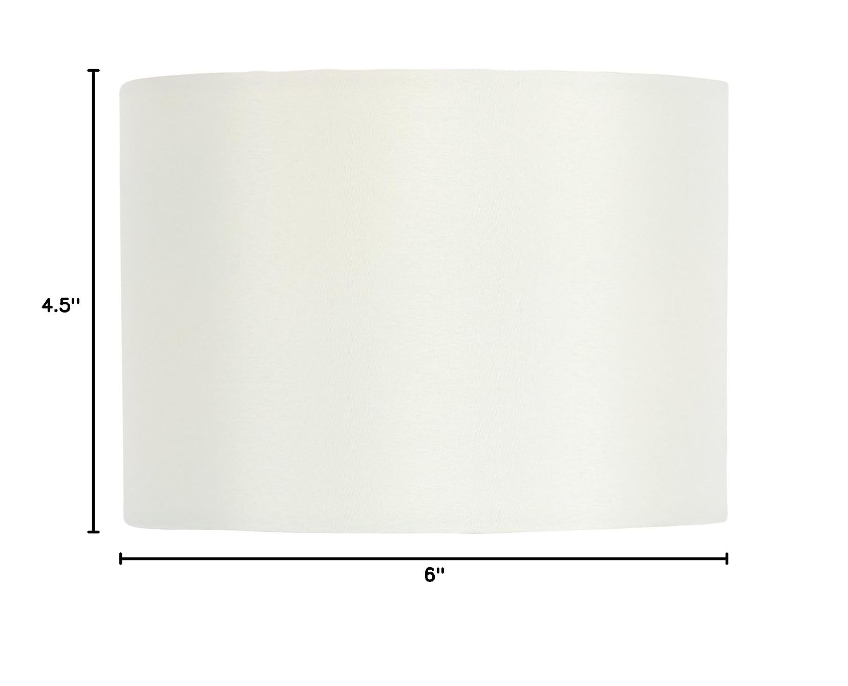 Wall Sconce Clip-On Eggshell Shield Lamp Shade - Elegant Chandelier Cover for Living Room, Bedroom & Dining Room Lighting Decor