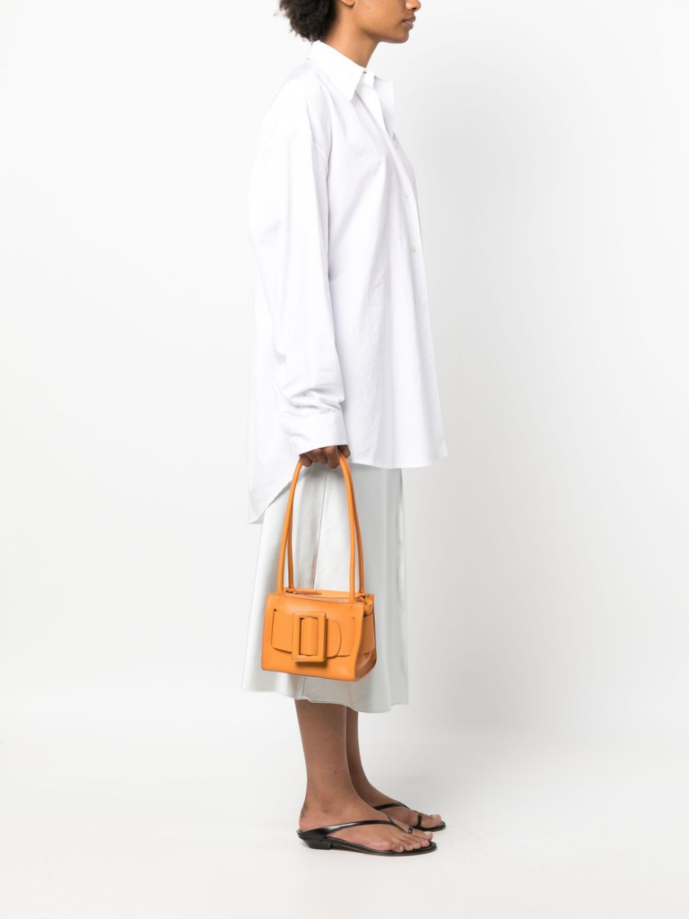 Stylish Boyy Bags in Orange | Trendy Handbags for Women | Perfect for Work, Travel & Everyday Use