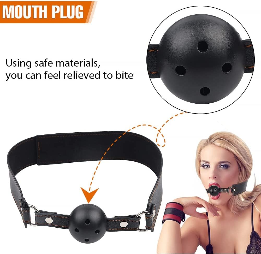 BDSM Sex Swing for Couples - Adjustable Bondage Spreader Bar with Leg Open Restraints, Adult SM Game Toy for Door Mounting - Perfect for Bedroom Play, Spice Up Your Love Life & Enhance Intimacy