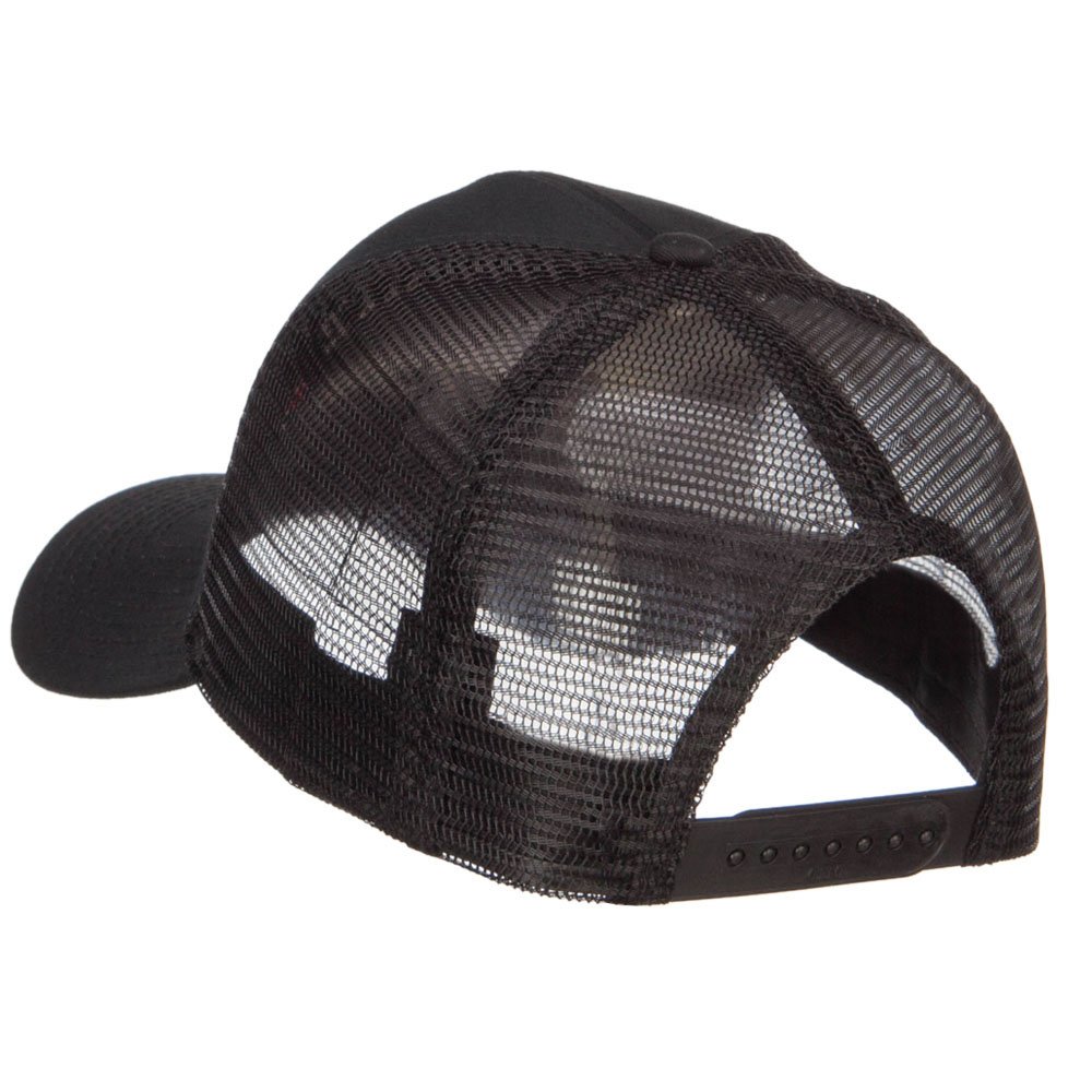 Yosemite National Park Embroidered Mesh Cap - Breathable Outdoor Hat for Hiking, Camping & Travel - Adjustable Snapback Trucker Hat for Men & Women