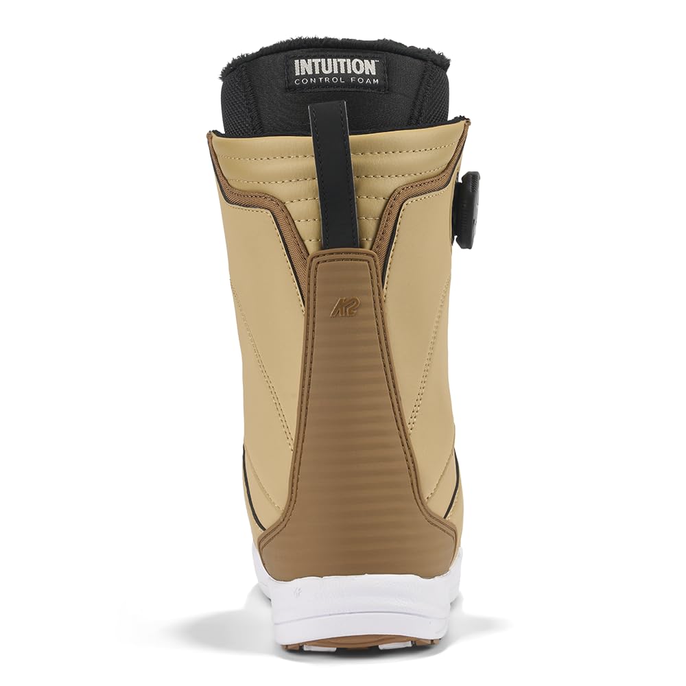 K2 Kinsley Women's Snowboard Boots - Comfortable & Waterproof for All-Mountain Riding | Perfect for Freestyle & Backcountry Snowboarding