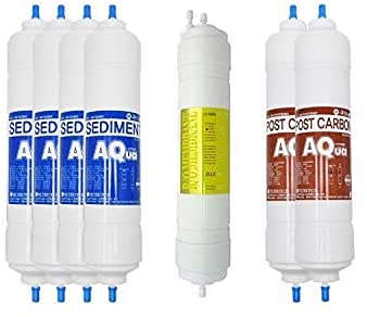 **Coway P-07QL Replacement Water Filter 1-Year Economy Set – 0.001 Micron Ultra-Fine Filtration for Clean Drinking Water – Compatible with Coway AP-07, AP-07L, P-07, P-07L – Ideal for Home, Office & Travel**