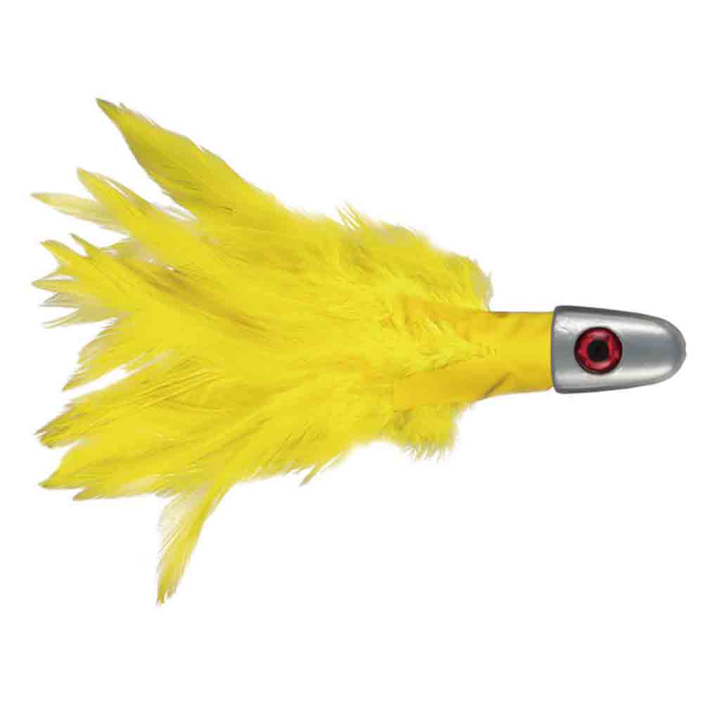 C&H No Alibi Trolling Feathers - Premium Fishing Lures for Bass, Walleye & Trout - Perfect for Freshwater & Saltwater Fishing Trips