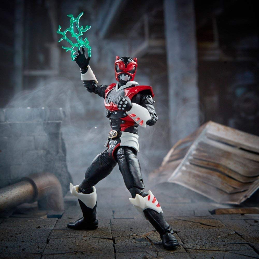 Power Rangers Lightning Collection - Space Psycho Red Ranger & Lost Galaxy Red Ranger 6-Inch Action Figures | Collectible Toy for Fans, Gift for Kids | Display, Play, Cosplay, and Collection Scenes