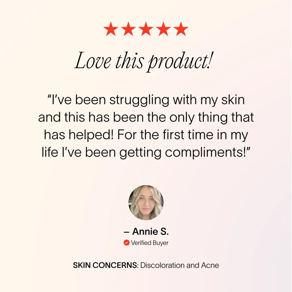 4 in 1 Radiant Renewal Skincare Wand with Red Light Therapy - Anti-Aging, Wrinkle Reduction & Skin Rejuvenation | At-Home Facial Treatment Device for Glowing Skin | Perfect for Daily Skincare Routine & Spa Nights