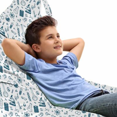 The Perfect Companion for Study Sessions: Ambesonne Lab Lounger Chair Bag