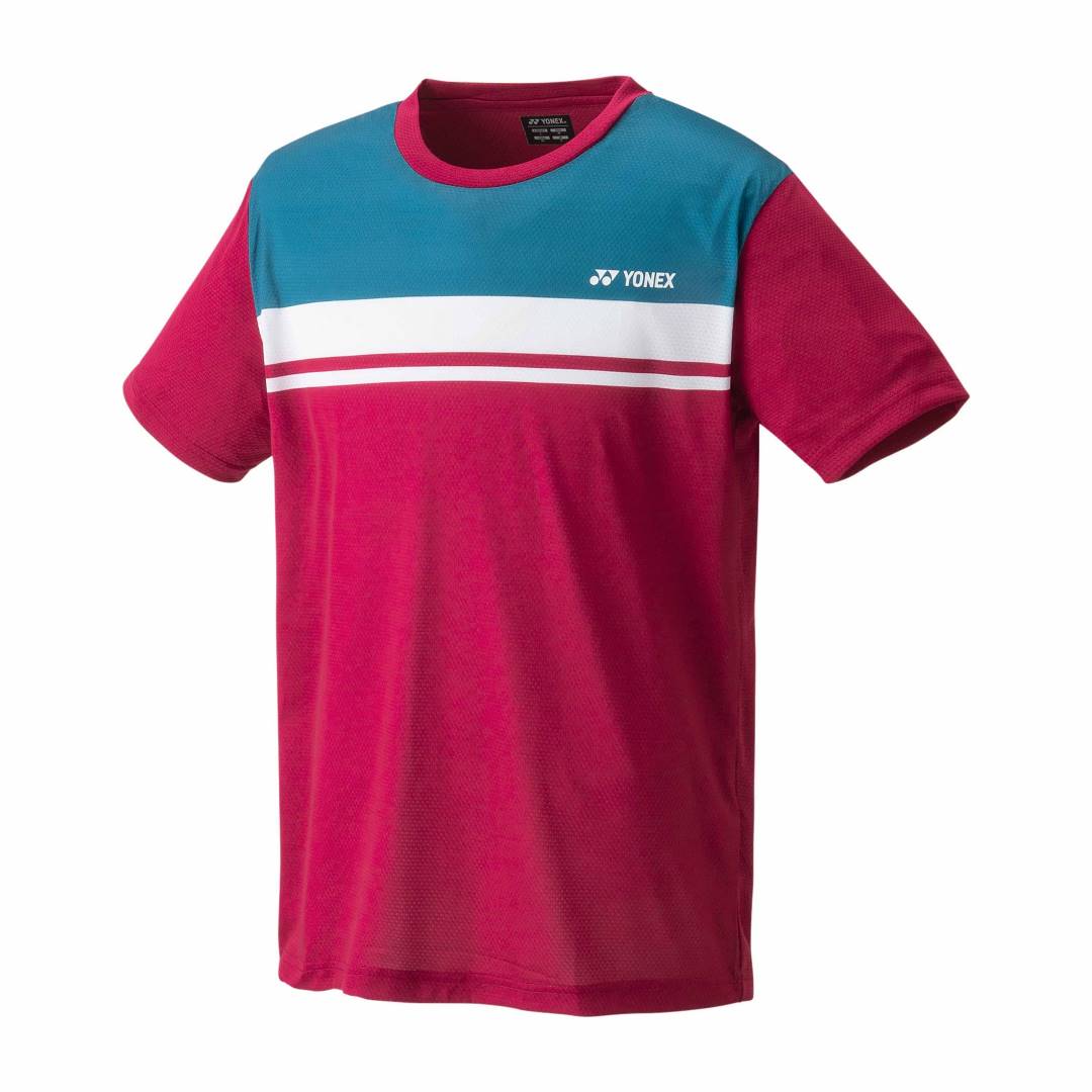 Yonex 16637 Men's Badminton Shirt - Lightweight Breathable Performance Top for Badminton & Tennis Players - Perfect for Tournaments & Training Sessions