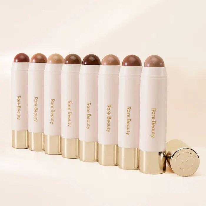 Rare Beauty Warm Wishes Effortless Bronzer Stick - Creamy, Buildable Glow for Cheeks & Contour | Perfect for Everyday Makeup & On-The-Go Touch Ups
