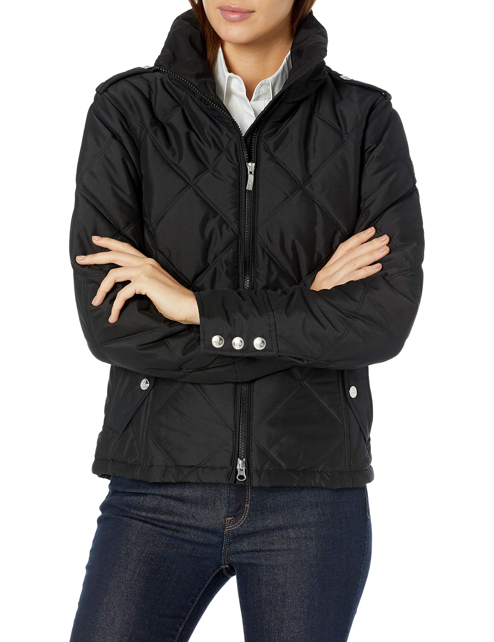 Ariat Women's Terrace Jacket - Lightweight Waterproof Riding Jacket for Equestrian & Outdoor Activities | Perfect for Horseback Riding, Hiking & Casual Wear
