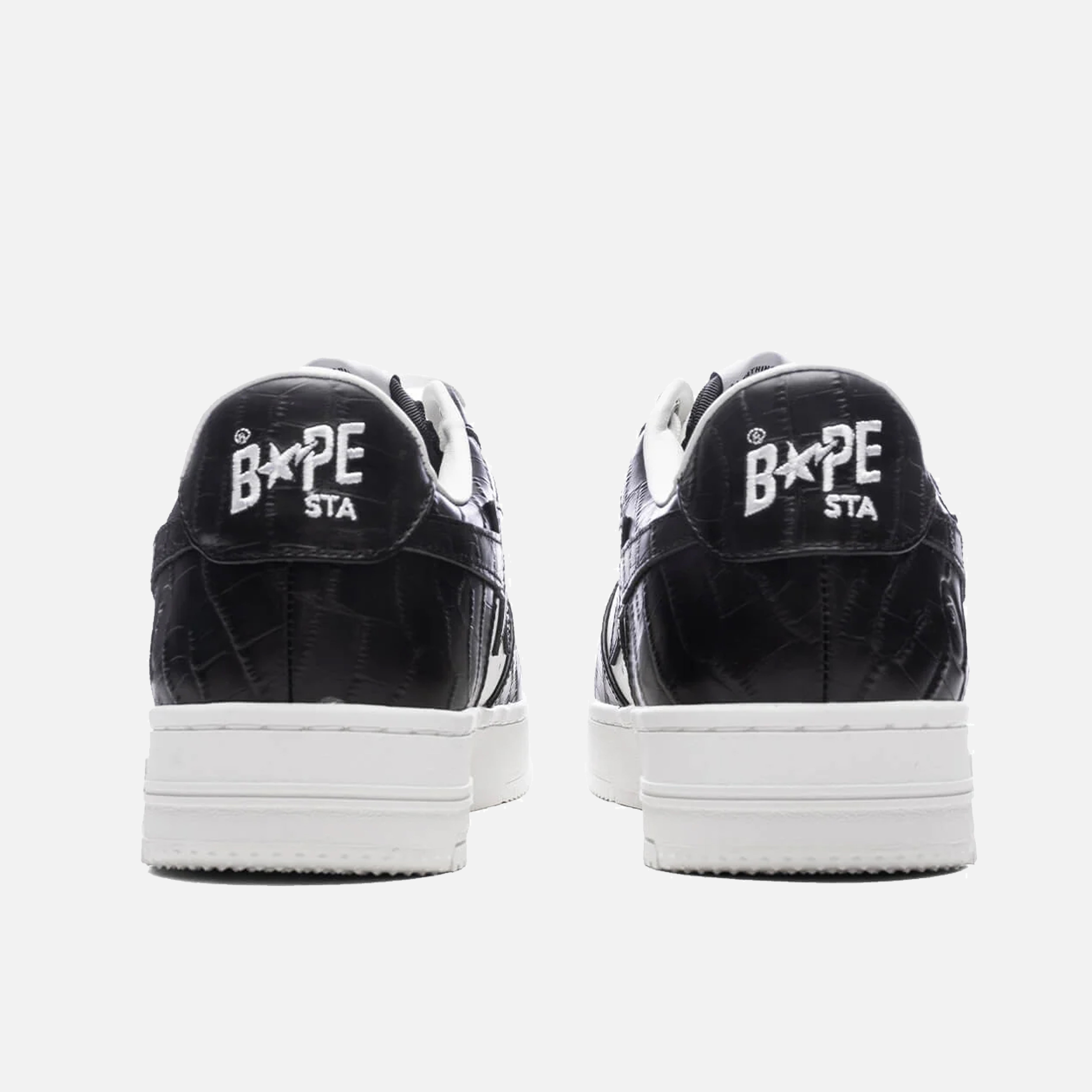 BAPE STA #3 Sneakers - Black Men's & Women's Casual Shoes for Streetwear Fashion & Urban Lifestyle