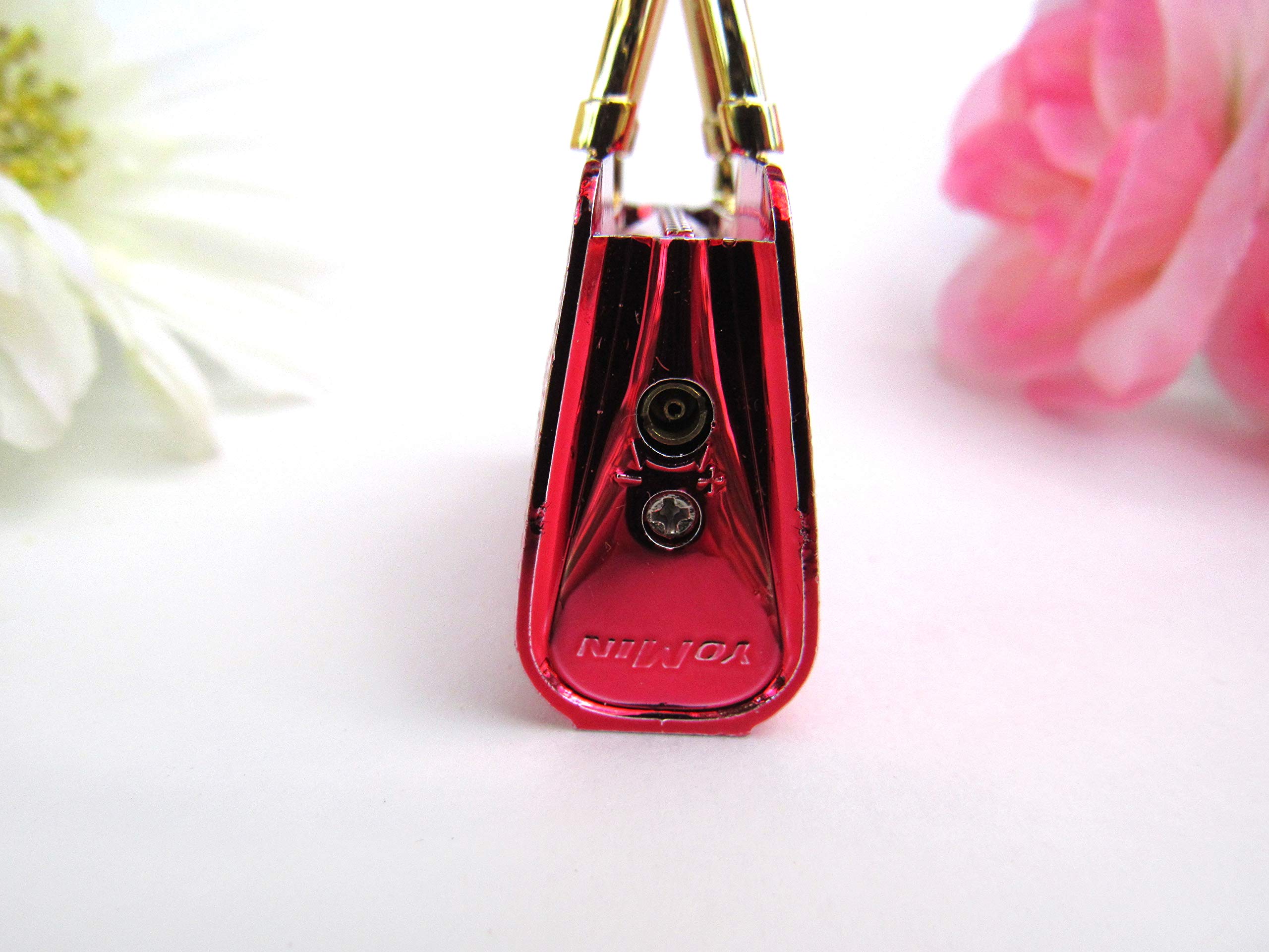 Women's Handbag Lighter - Refillable Butane Novelty (Silver) for Parties & Gifts