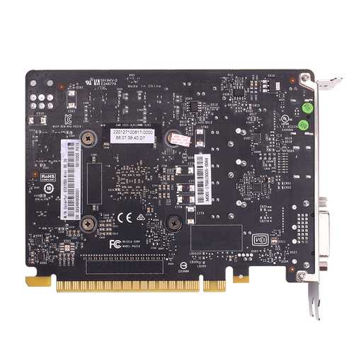 COLORFUL GTX1050 Mini OC 2GB GDDR5 128-Bit Gaming Graphics Card - 1354/1455MHz Boost Clock, 7Gbps, PCIe 3.0 - Perfect for Esports, 1080p Gaming & Home Theater PCs