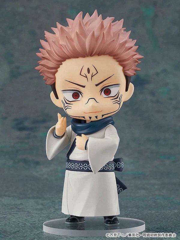 Jujutsu Kaisen Sukuna Nendoroid Action Figure - Anime Collectible for Fans, Perfect for Display & Gift Giving