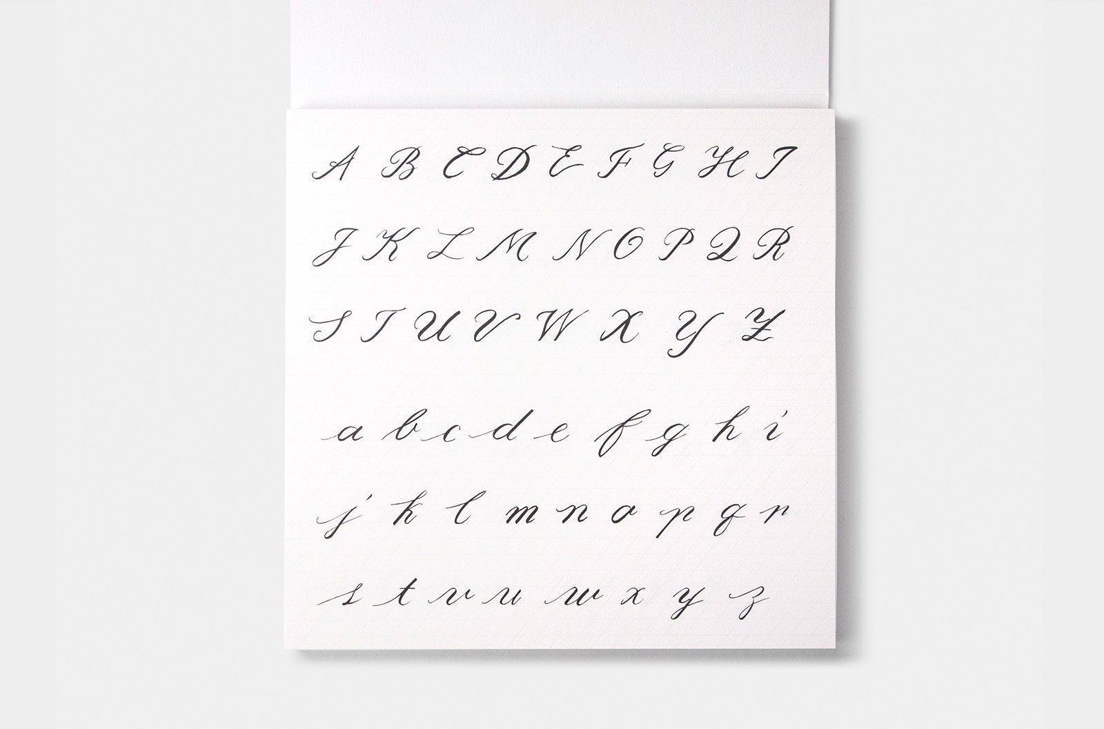Premium Calligraphy Practice Notebook for Beginners - Handwriting Workbook with Slanted Grids & Guidelines - Perfect for Calligraphy, Brush Lettering, and Handwriting Improvement | Home Office & Art Studio Essential