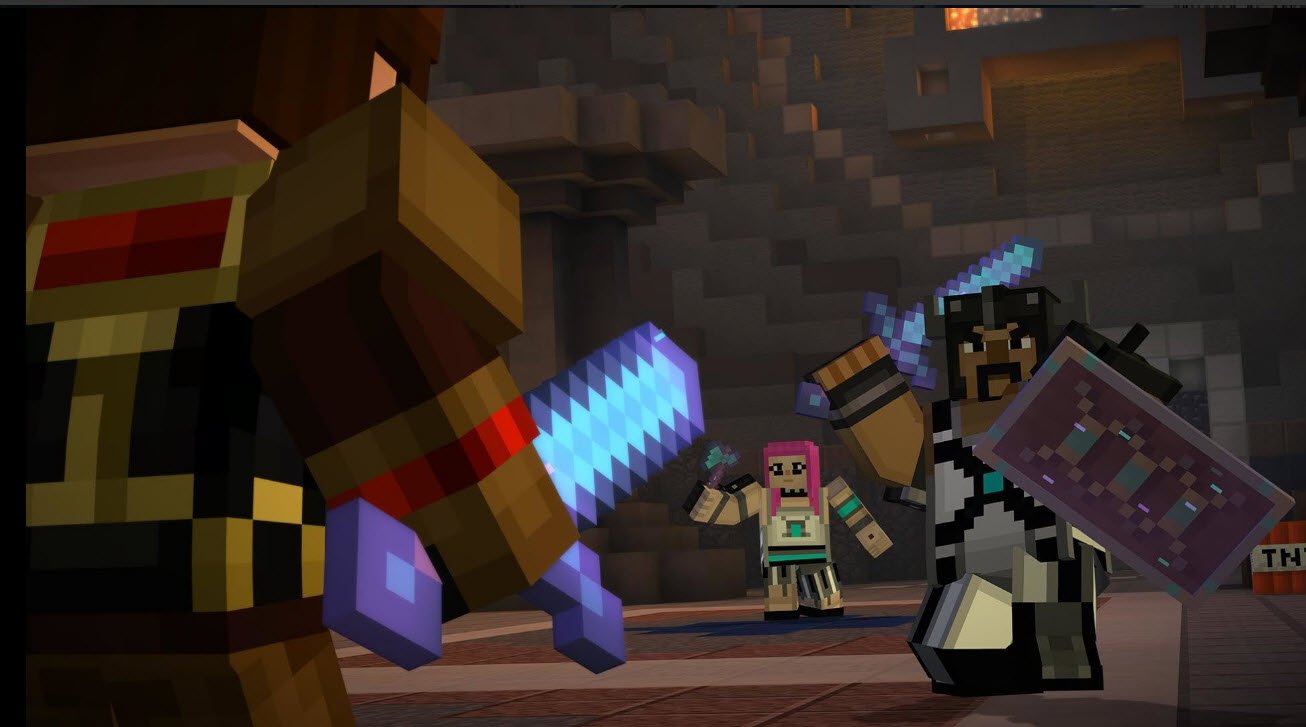 Minecraft Story Mode Complete Adventure for Nintendo Wii U - Fun Family Game for Kids & Teens - Perfect for Parties & Game Nights