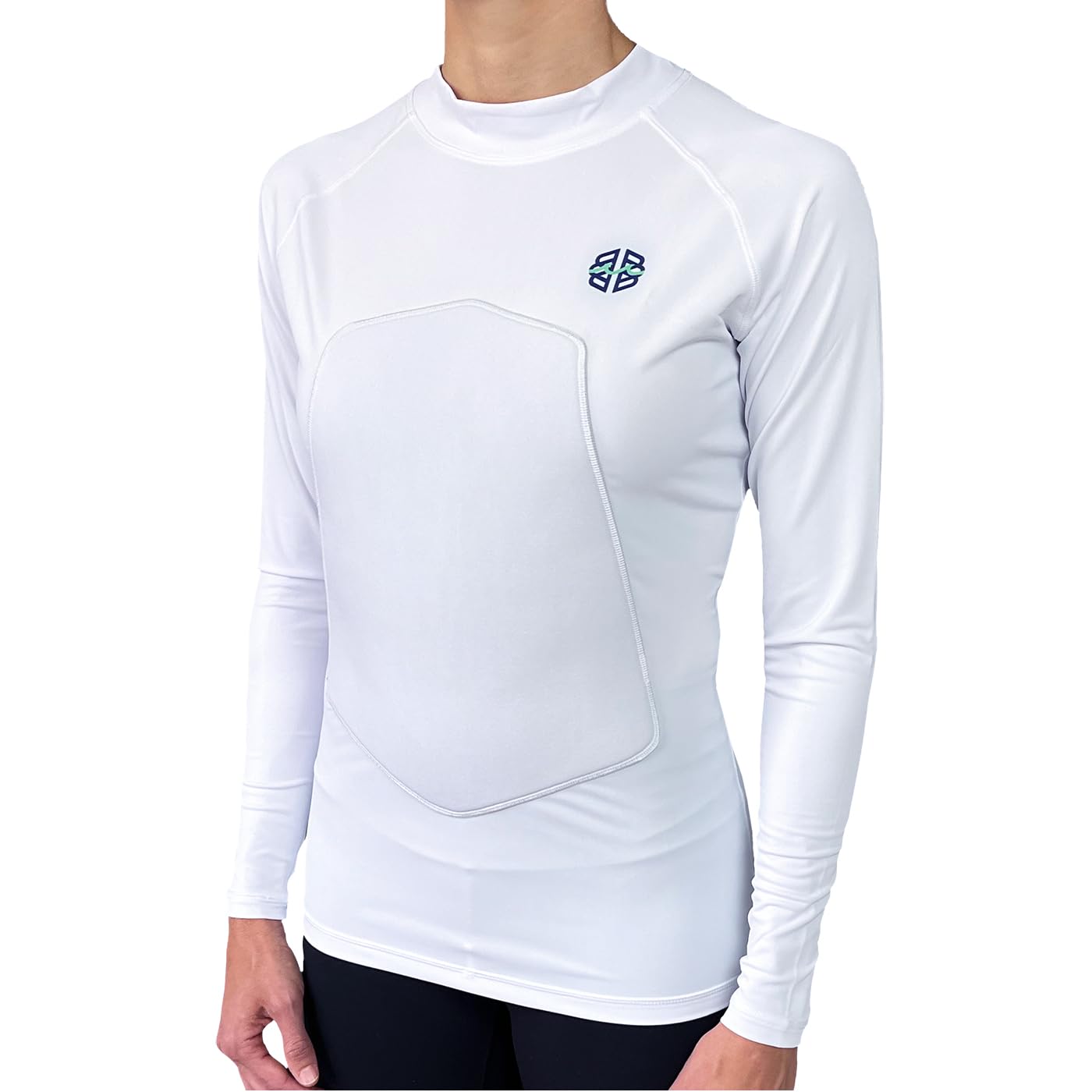 SPF 50+ 5mm Padded Rash Guard for Surfing, Boogie Boarding & Scuba Diving - UV Protection Swim Shirt for Men & Women - Perfect for Water Sports, Beach Activities & Outdoor Adventures